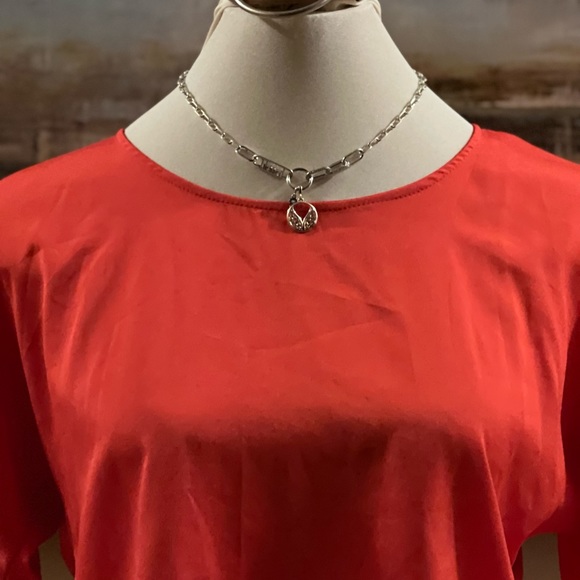 Seduction Women’s red top - Picture 6 of 6